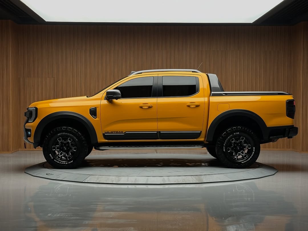 
								Ford Ranger 4×4 Wildtrak full									