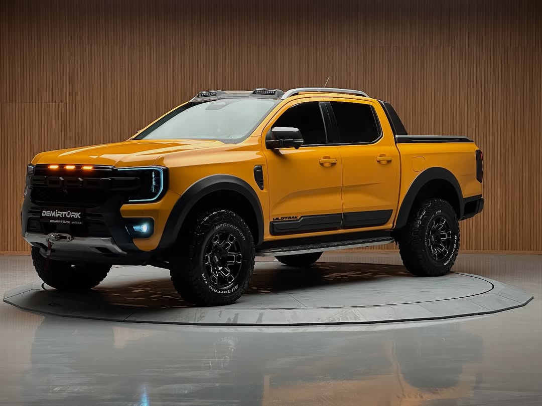 
								Ford Ranger 4×4 Wildtrak full									